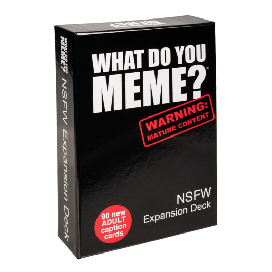 What Do You Meme? Core Game - The Hilarious Adult Party Game for Meme  Lovers - BSFW Edition 