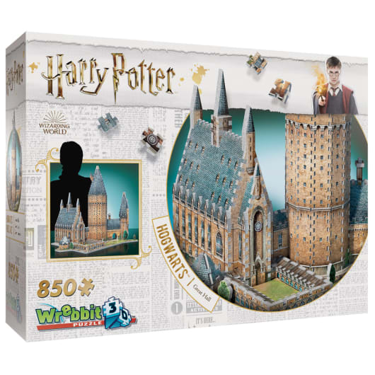 3D Harry Potter Hogwarts Large Castle Set