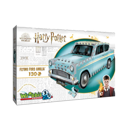 Wrebbit Harry Potter Flying Ford Anglia 3D Puzzle