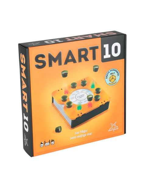 Smart 10 Trivia Quiz Interactive Family Friendly Party Board Game  Bananagrams BNASMT001 