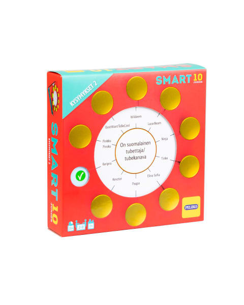 Sd games Smart 10 Board Game Multicolor