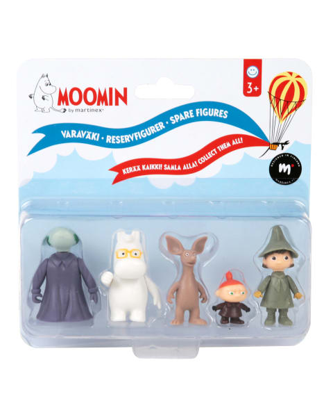 Moomin The Moomin's Friends Figures