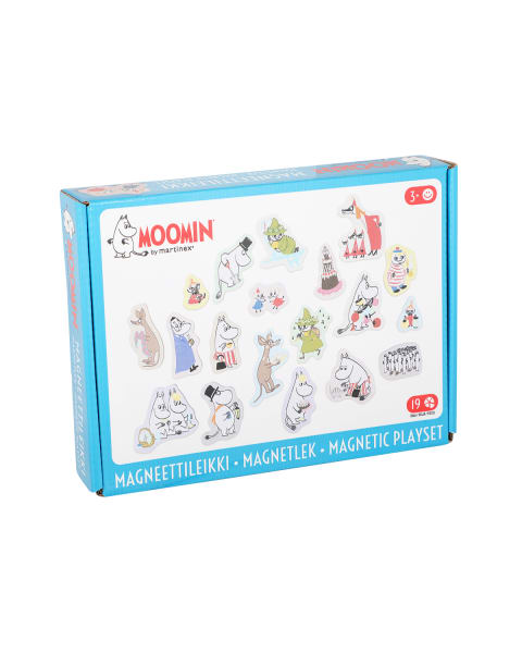 Moomin Magnetic Playset