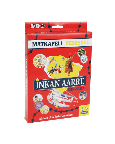 Peliko Inkan Aarre -matkapeli