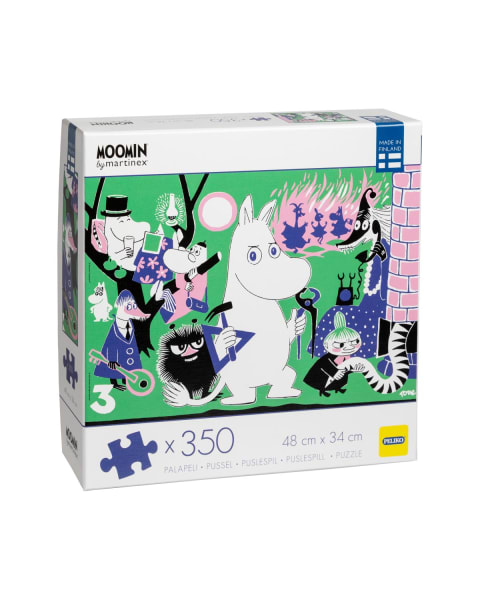 Muumi Palapeli 350 palaa Comic Book Cover 3