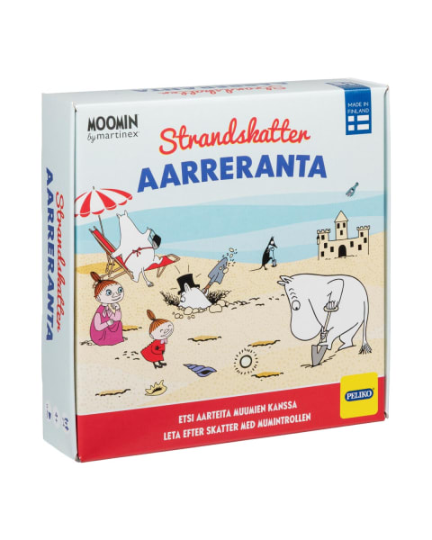 Moomin Treasure Beach (Finnish)