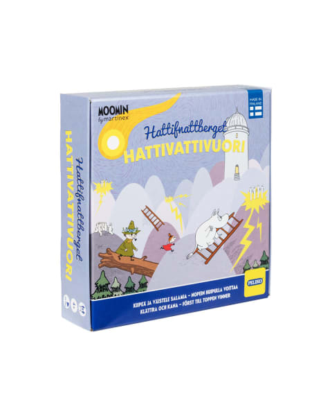 Moomin Hattifatteners' Mountain (Finnish)