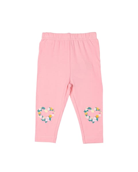 Moomin Soulmates Leggings Baby Pink