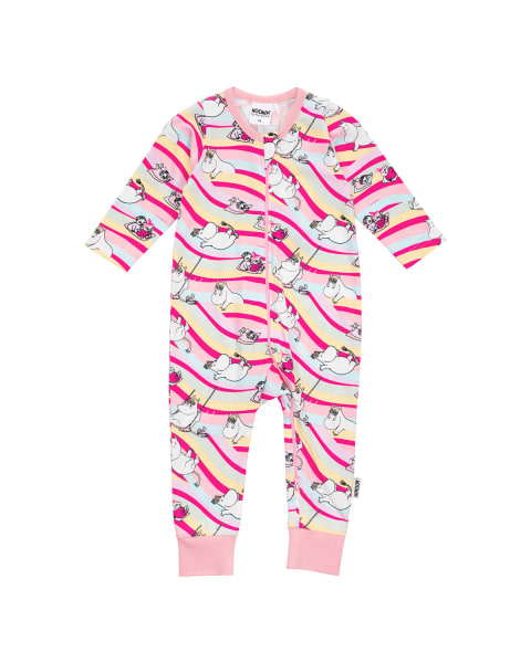 Moomin Slide Pyjamas Pink