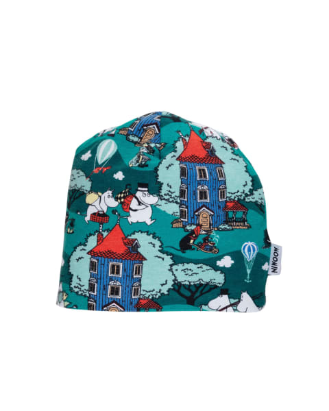Moomin Home Yard Beanie Teal