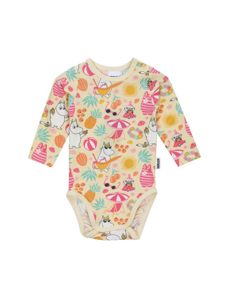 Moomin Summer Bodysuit Yellow