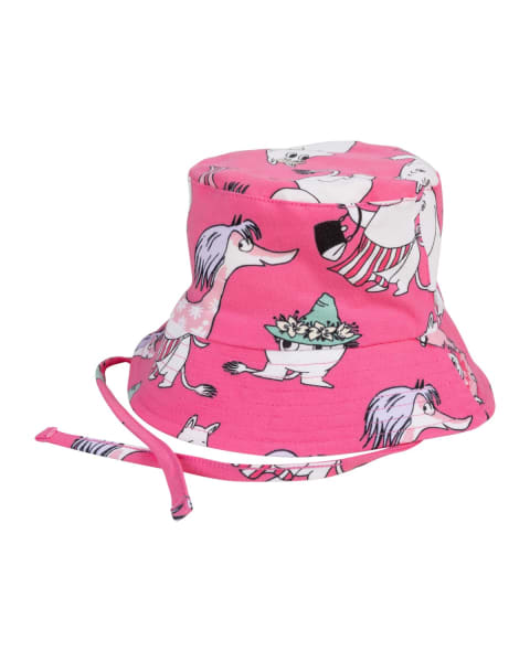 Moomin Girl Gang Hat Baby Magenta