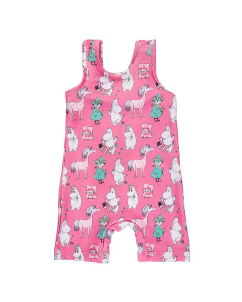 Moomin Girl Gang Swimsuit Baby Magenta