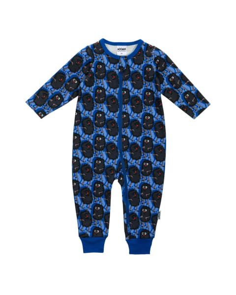 Muumi Varjot-pyjama sininen
