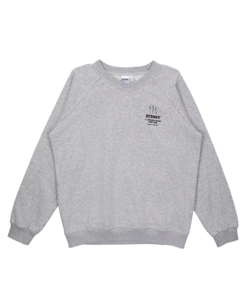 Moomin Ami Sweatshirt Rogue Grey melange