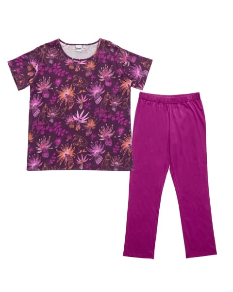 Muumi Nelli-pyjama Ihme violetti