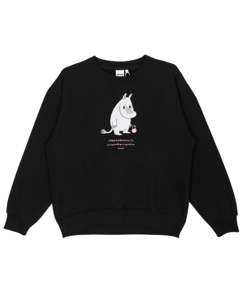 Moomin Manna Sweatshirt Moomin Black