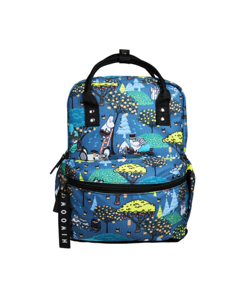 Moomin Viuhti Backpack Harvesting Blue