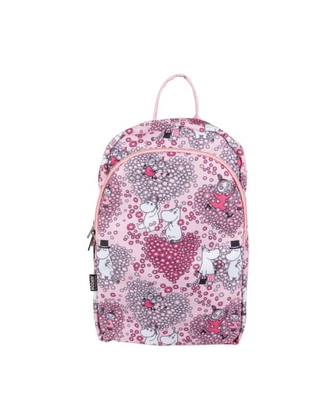 Moomin Sosuli Backpack Friends Pink