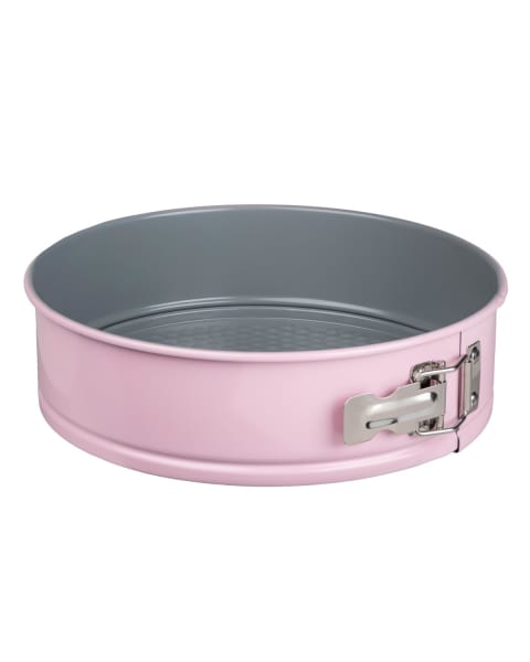 Iloleipuri Irtopohjavuoka 24 cm Roosa nauha 2025