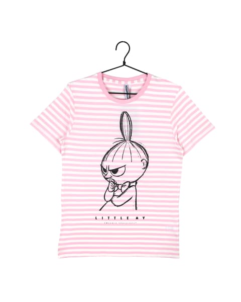 Moomin Sketch My T-Shirt pink