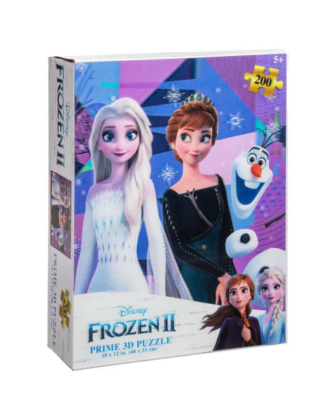 Prime 3D Puzzle 200 Pieces Frozen