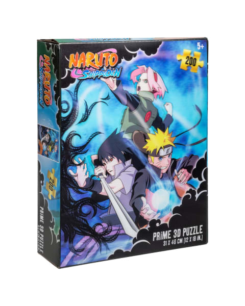 Prime 3D Palapeli 200 Naruto Shippuden