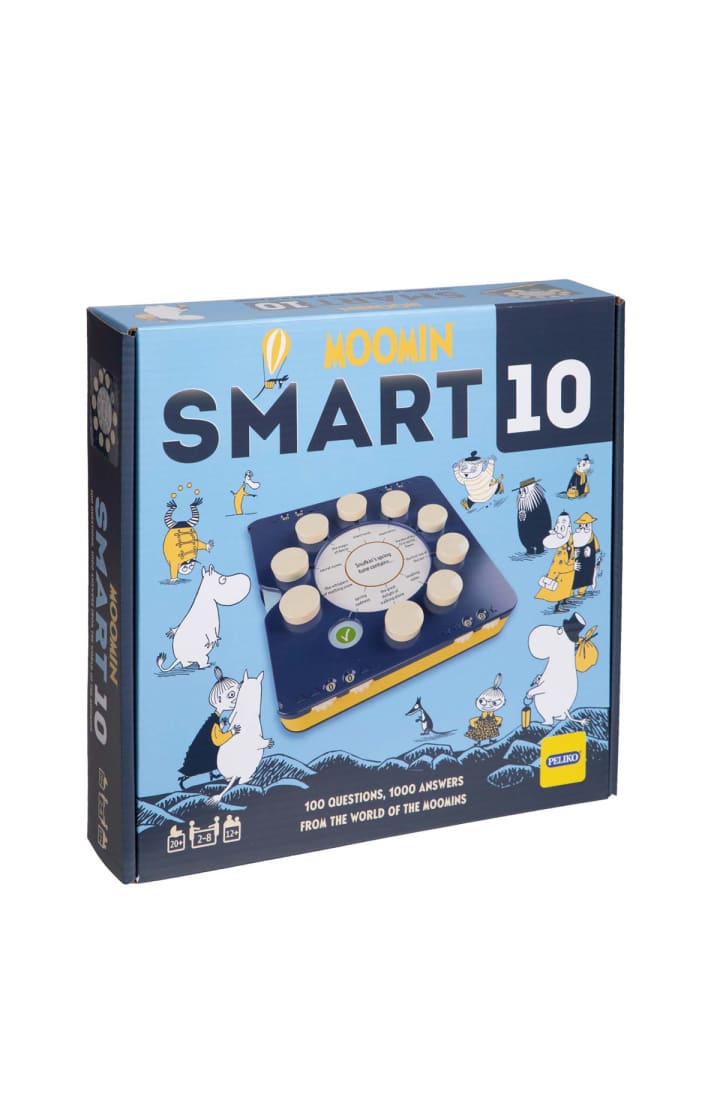 Peliko Smart10 Moomin (English)