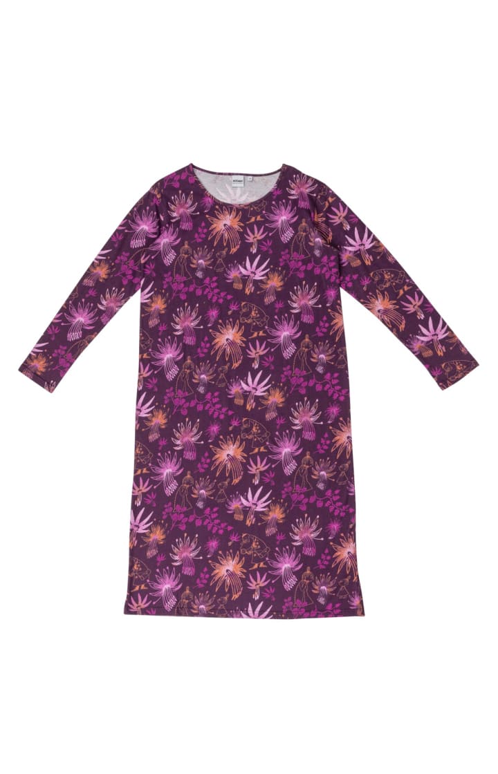 Muumi Liisa-y&ouml;paita Ihme violetti