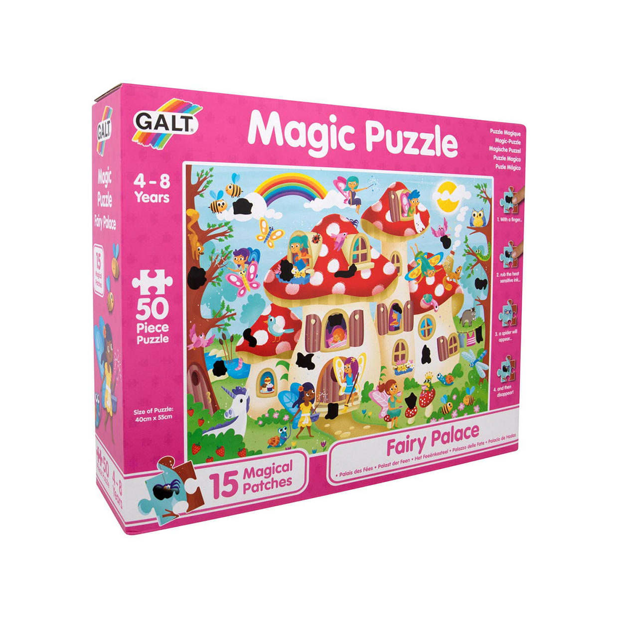 Galt Magic Puzzle Fairy Palace 50 Pieces