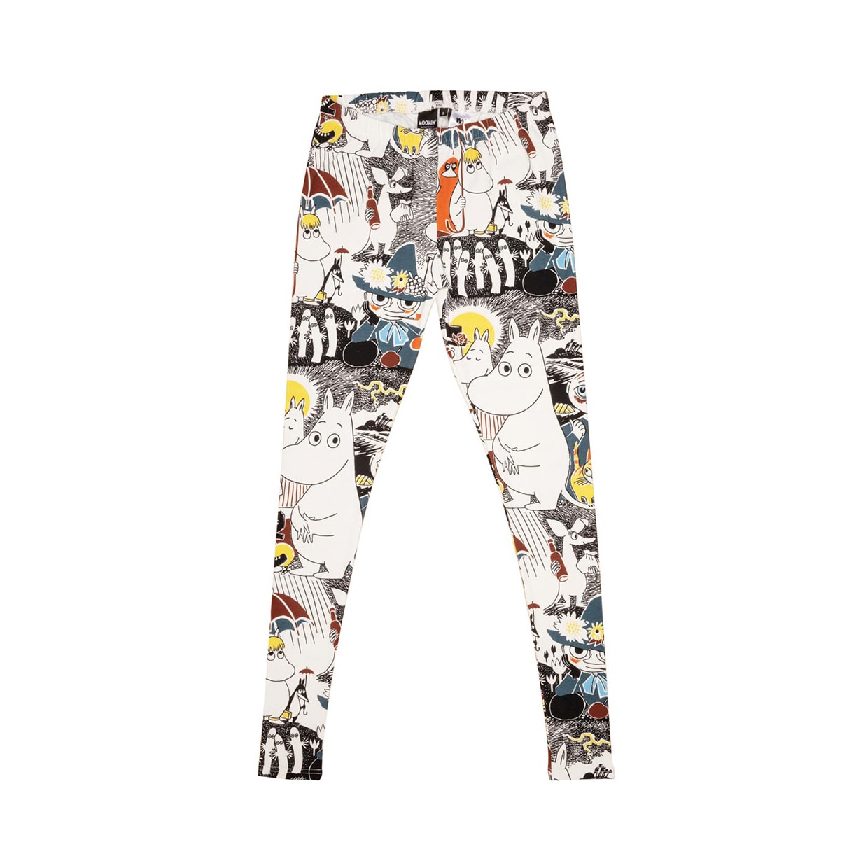 Moomin Elise Leggings Lightning off-white