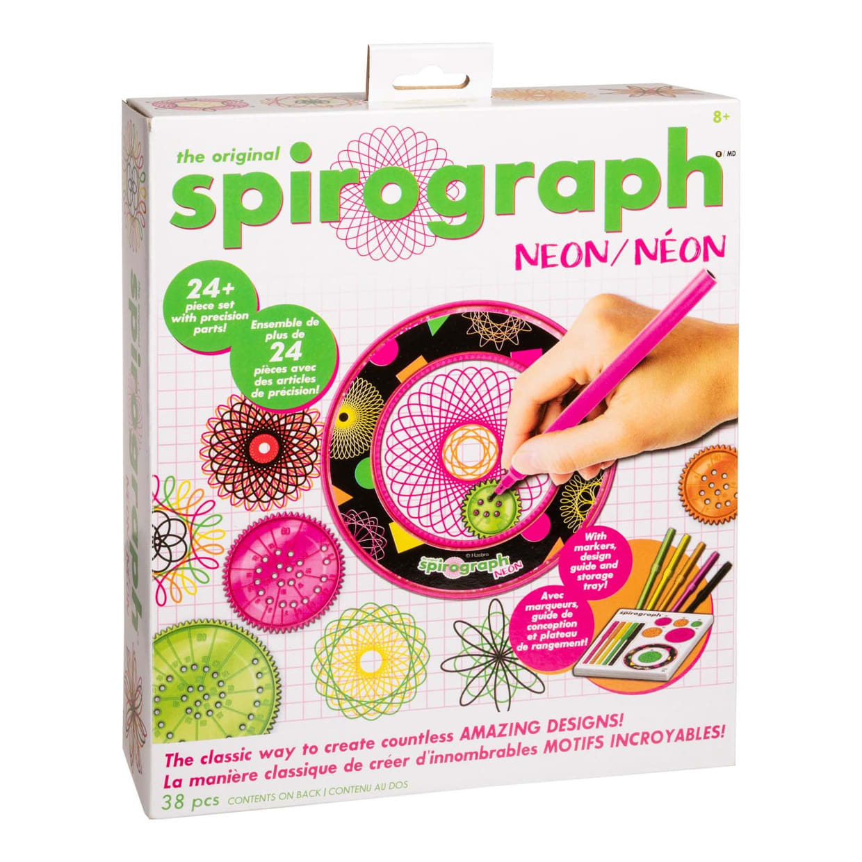 Spirograph Scratch & Shimmer