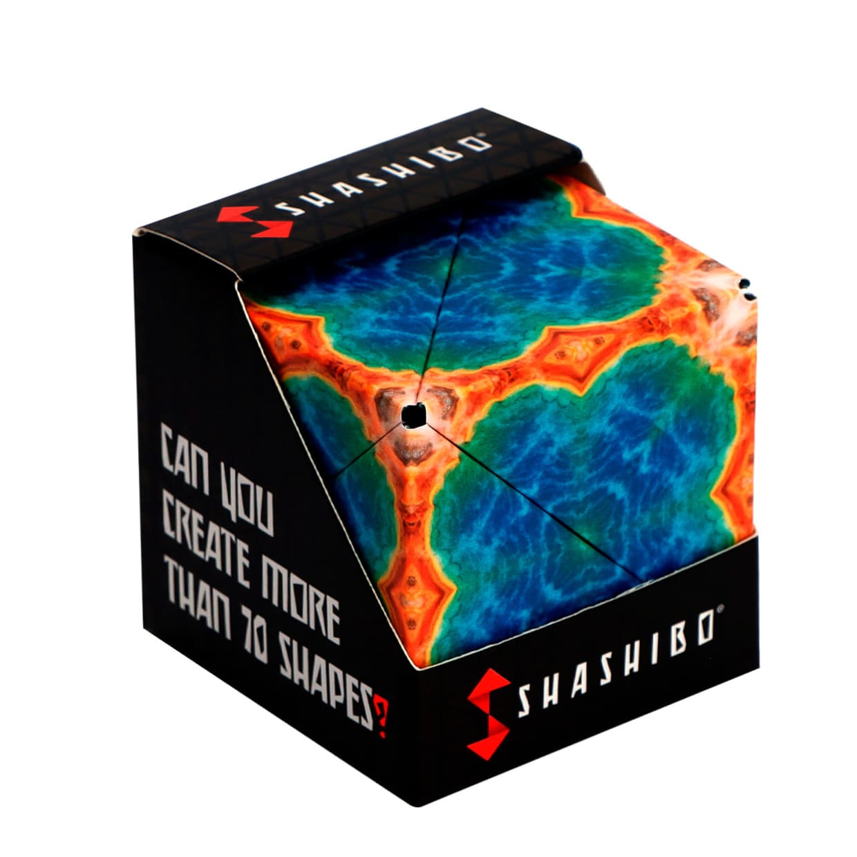 Shashibo Puzzle Cube Earth