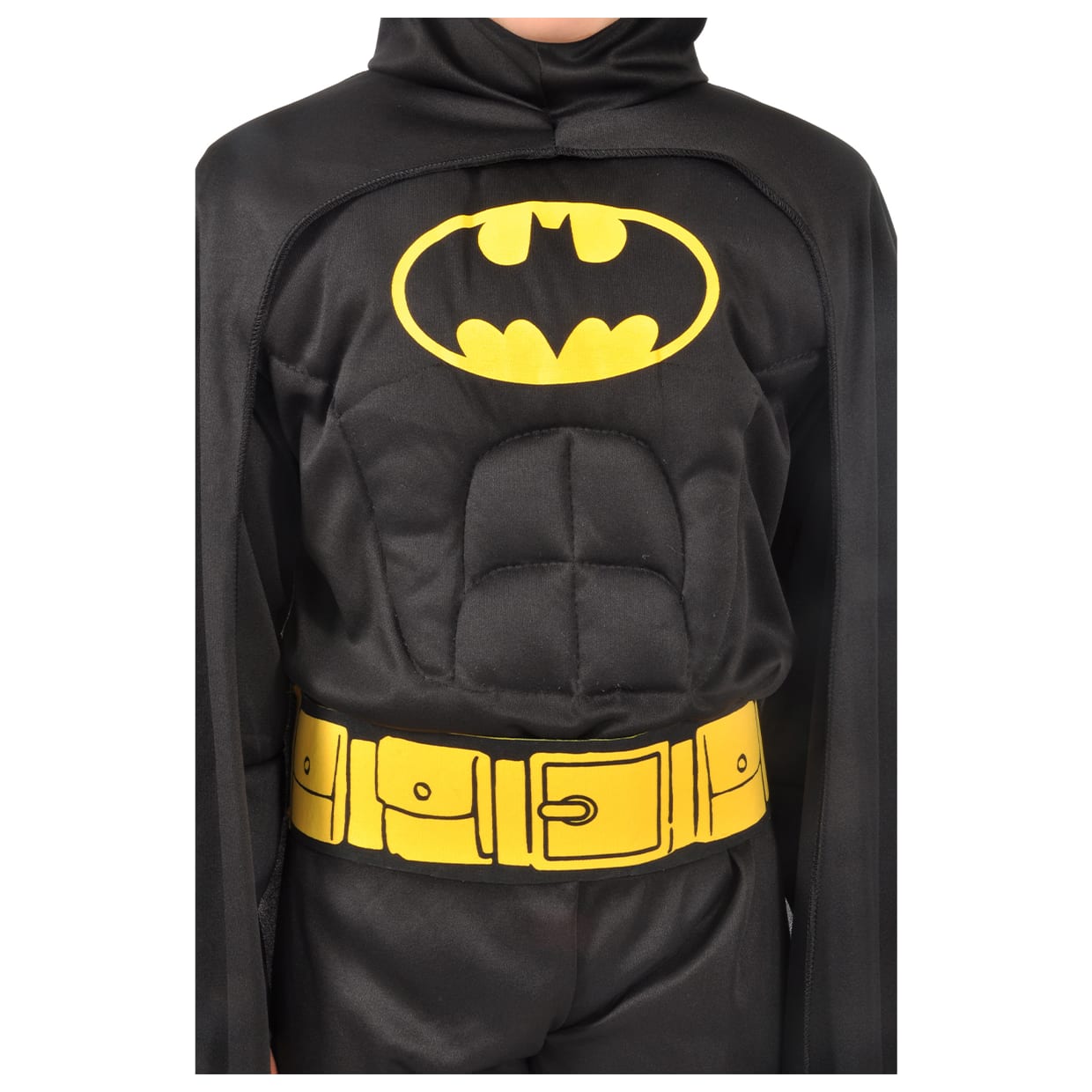 Déguisement enfant - CIAO - Batman Dark Knight - Taille 3-4 ans - Officiel DC Comics - Noir - Jeux - Jouets