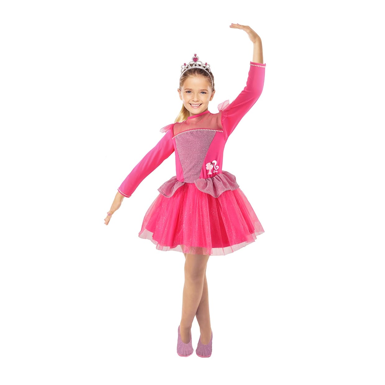 Ciao! Barbie Ballerina Costume 3-4