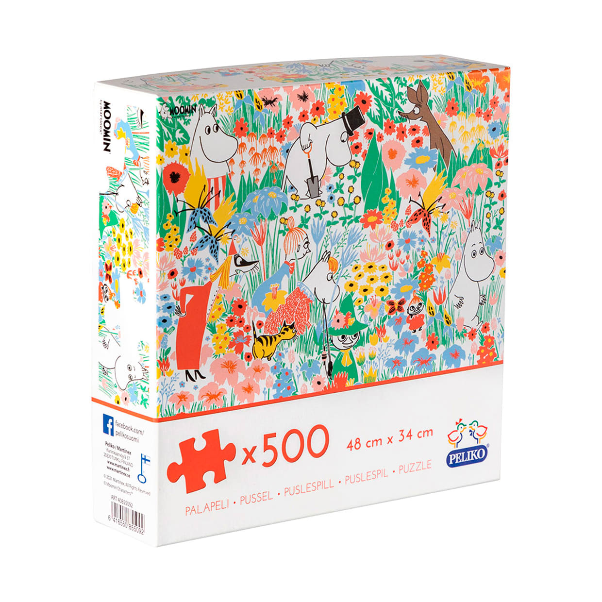 Moomin Jigsaw Puzzle 500 Pieces