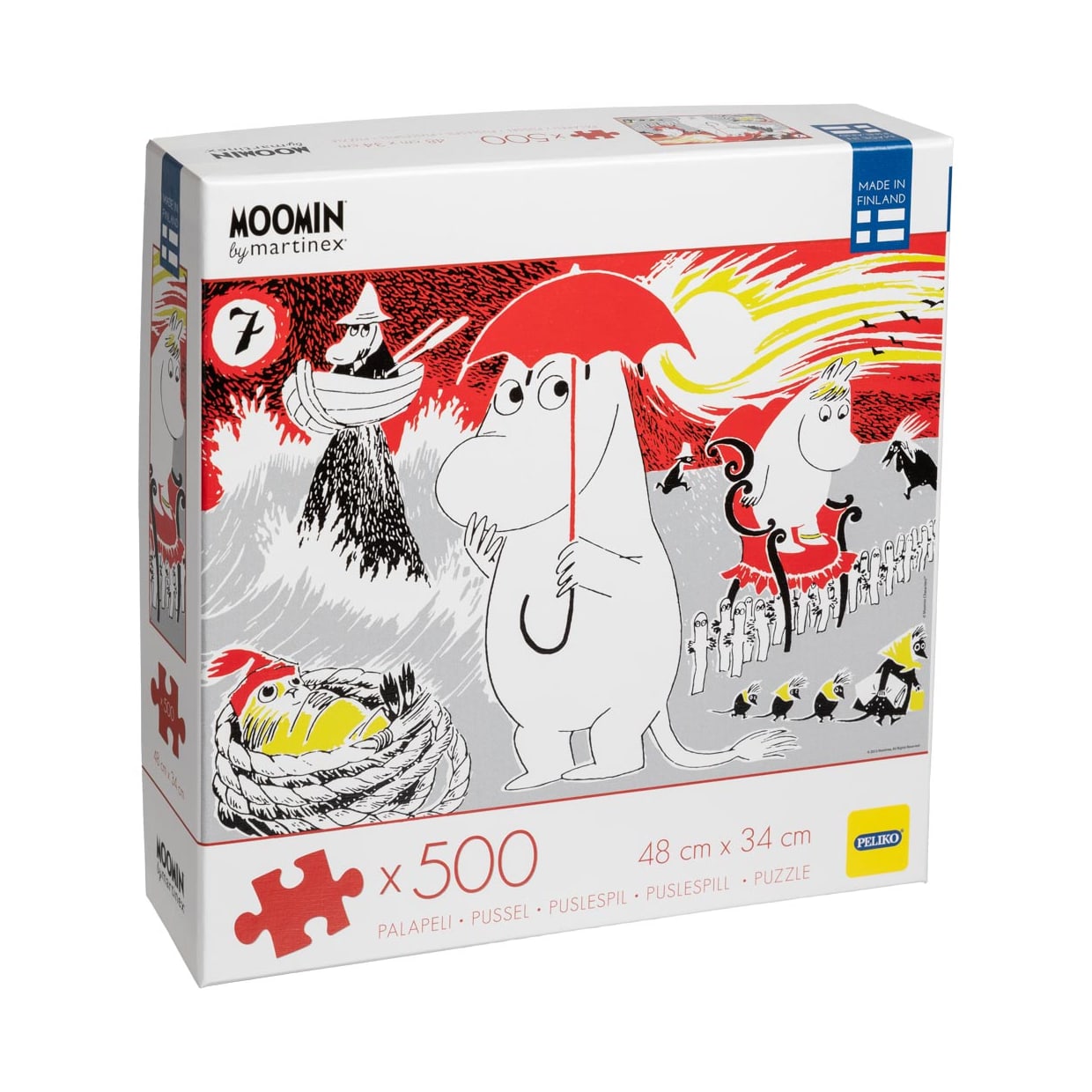 Moomin Jigsaw Puzzle 500 Pieces