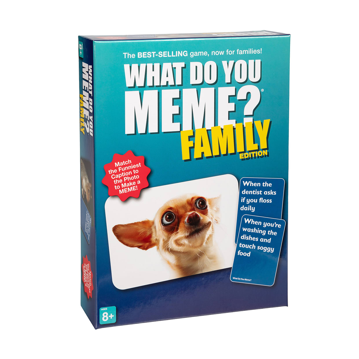 What Do You Meme? Core Game - The Hilarious Adult Party Game for Meme  Lovers - BSFW Edition 