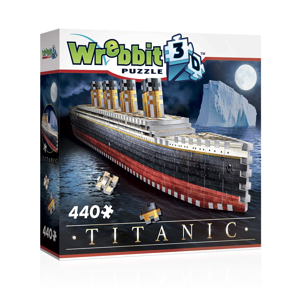 Wrebbit Titanic 3D-palapeli | Martinex