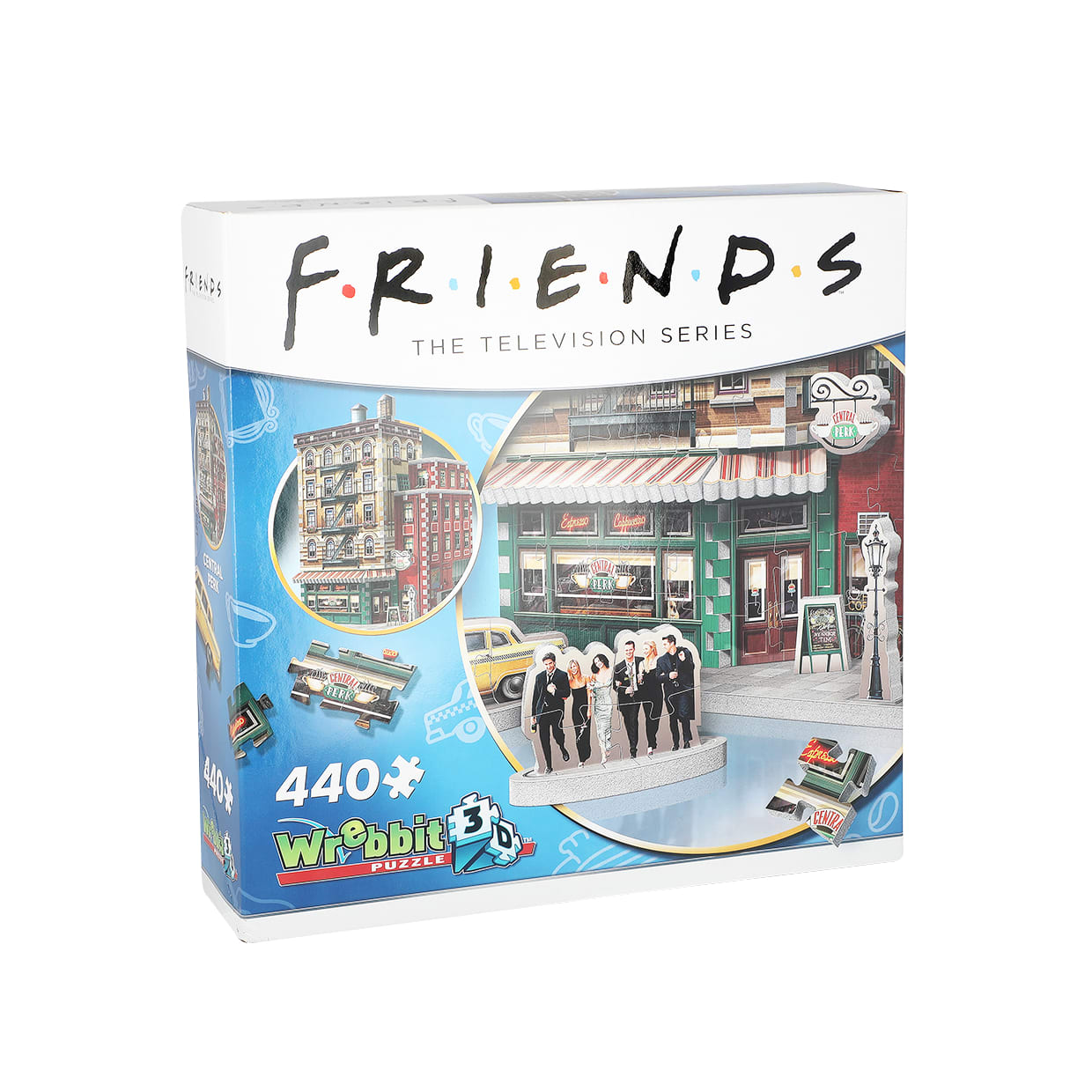 Casse-tête 3D Friends - Central Perk Wrebbit