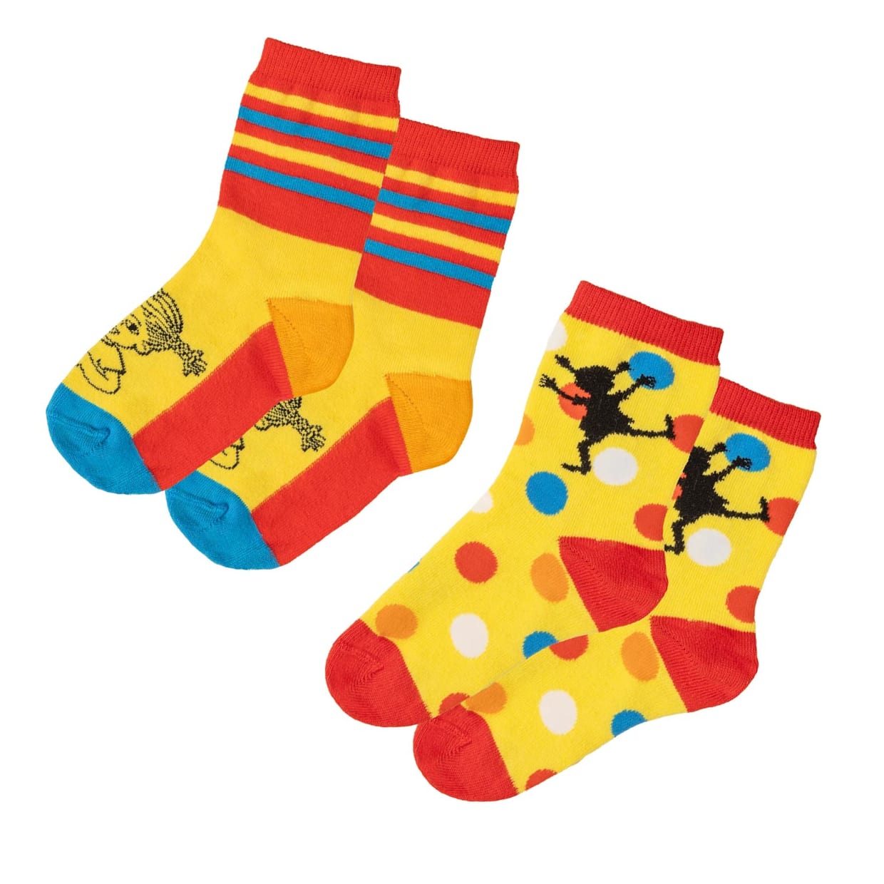 Calcetines estampados solidarios de Happy Socks de Pippi Calzaslargas