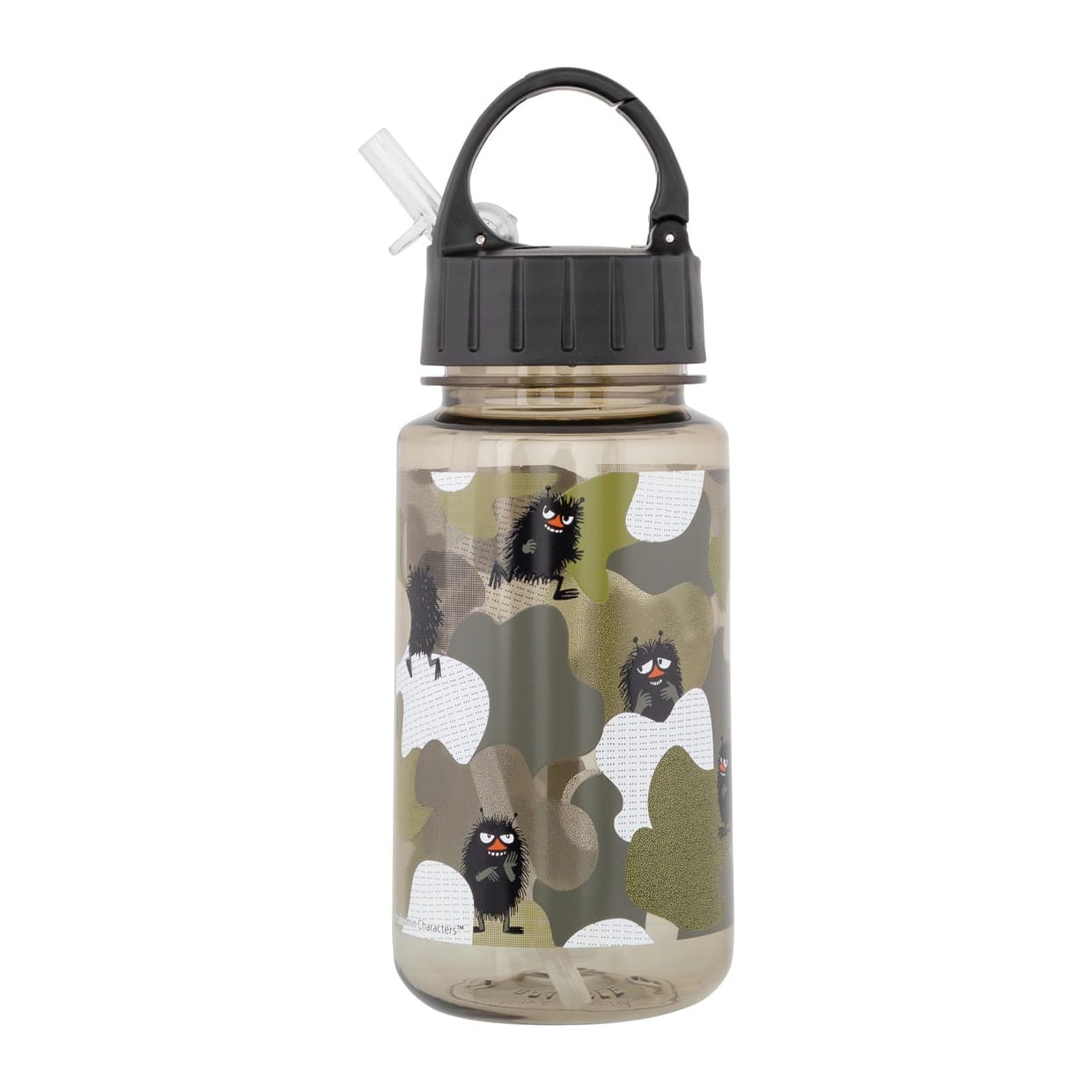 Moomin Hiding Water Bottle olive 3,5 dl