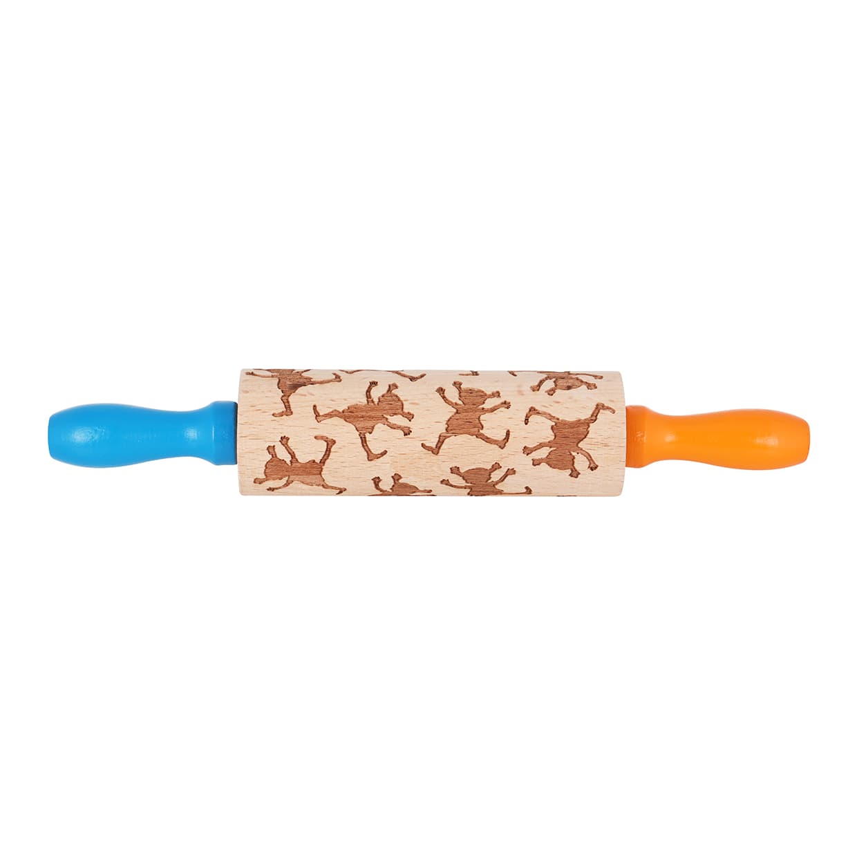 Pippi Longstocking Baking Wooden Rolling Pin