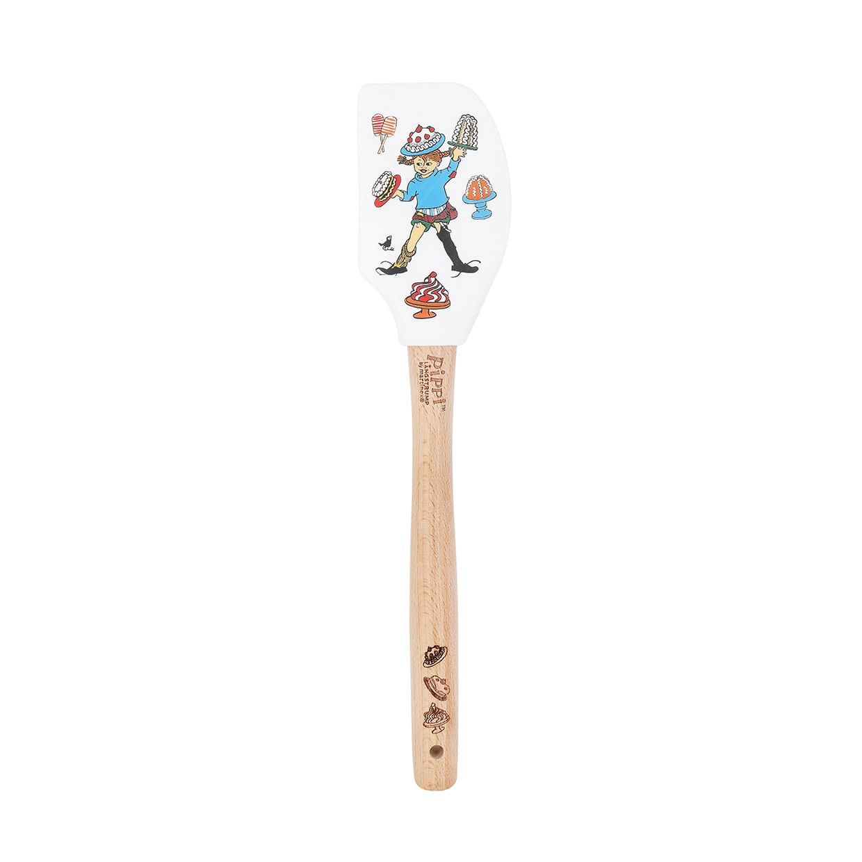 Pippi Longstocking Baking Spatula M