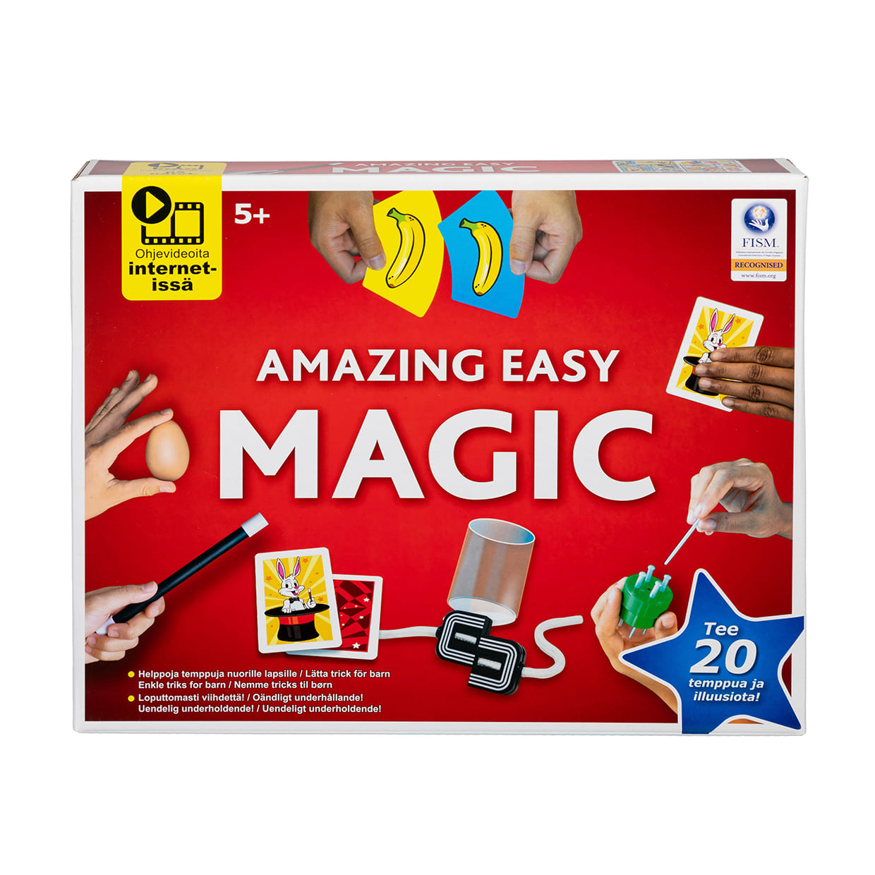 Play Super Easy Magic 20 Tricks | Martinex