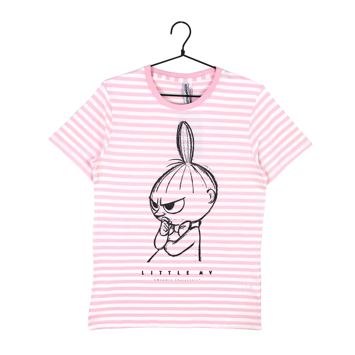Besættelse sø egetræ Moomin Sketch My T-Shirt pink | Martinex