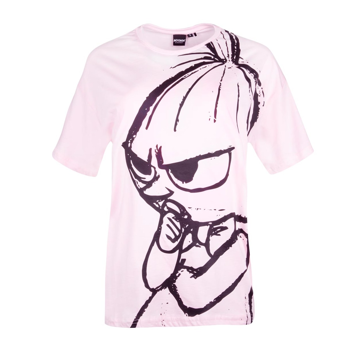 atlet Let hjælp Moomin Saimi T-Shirt Little My pink | Martinex