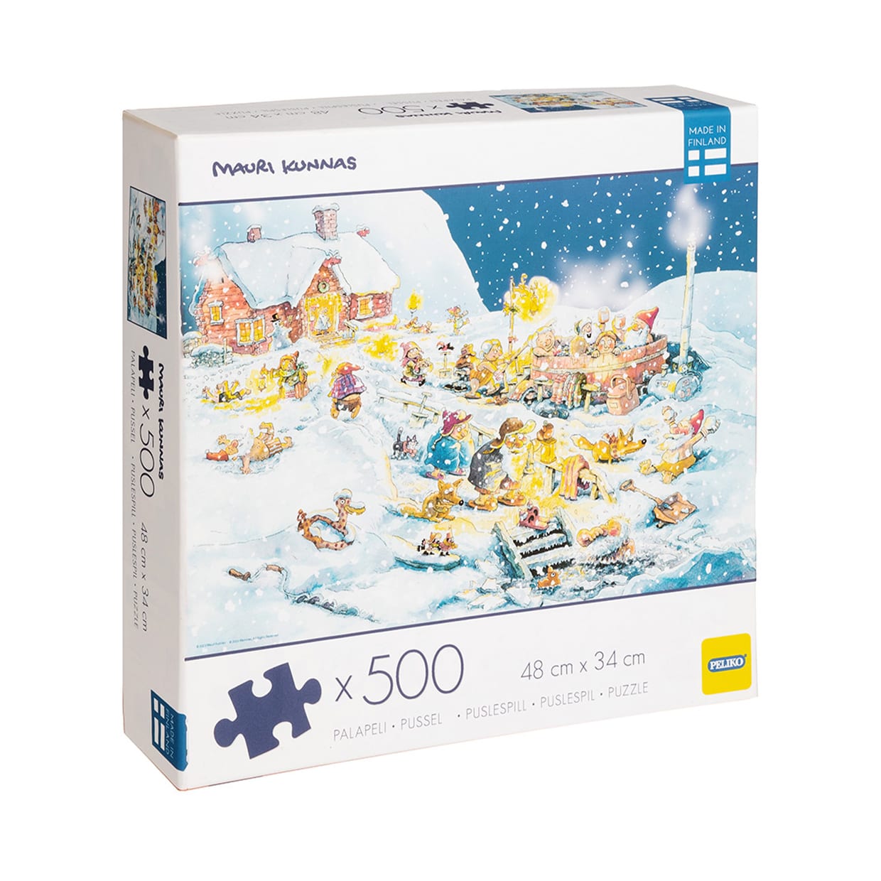 Mauri Kunnas Christmas Jigsaw Puzzle 500 Pieces