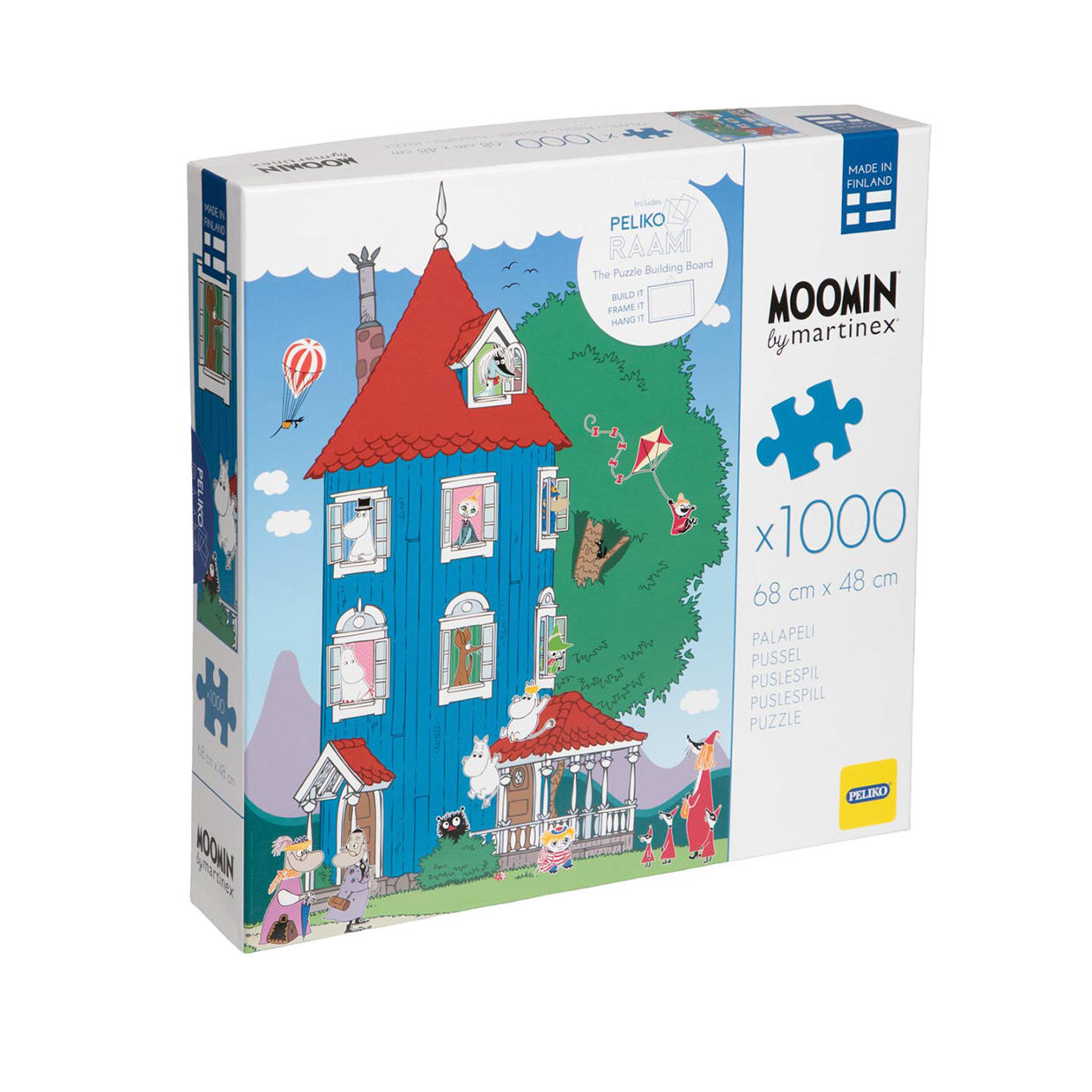 Moomin Jigsaw Puzzle 1000 pieces Moomin House | Martinex