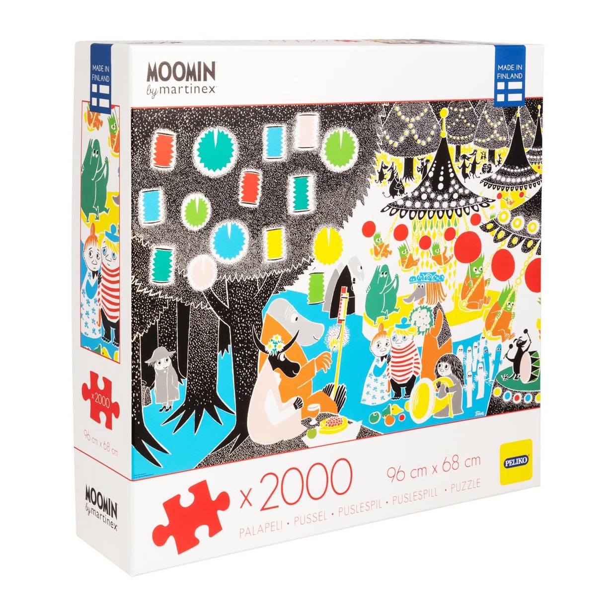 Moomin Jigsaw Puzzle 500 Pieces